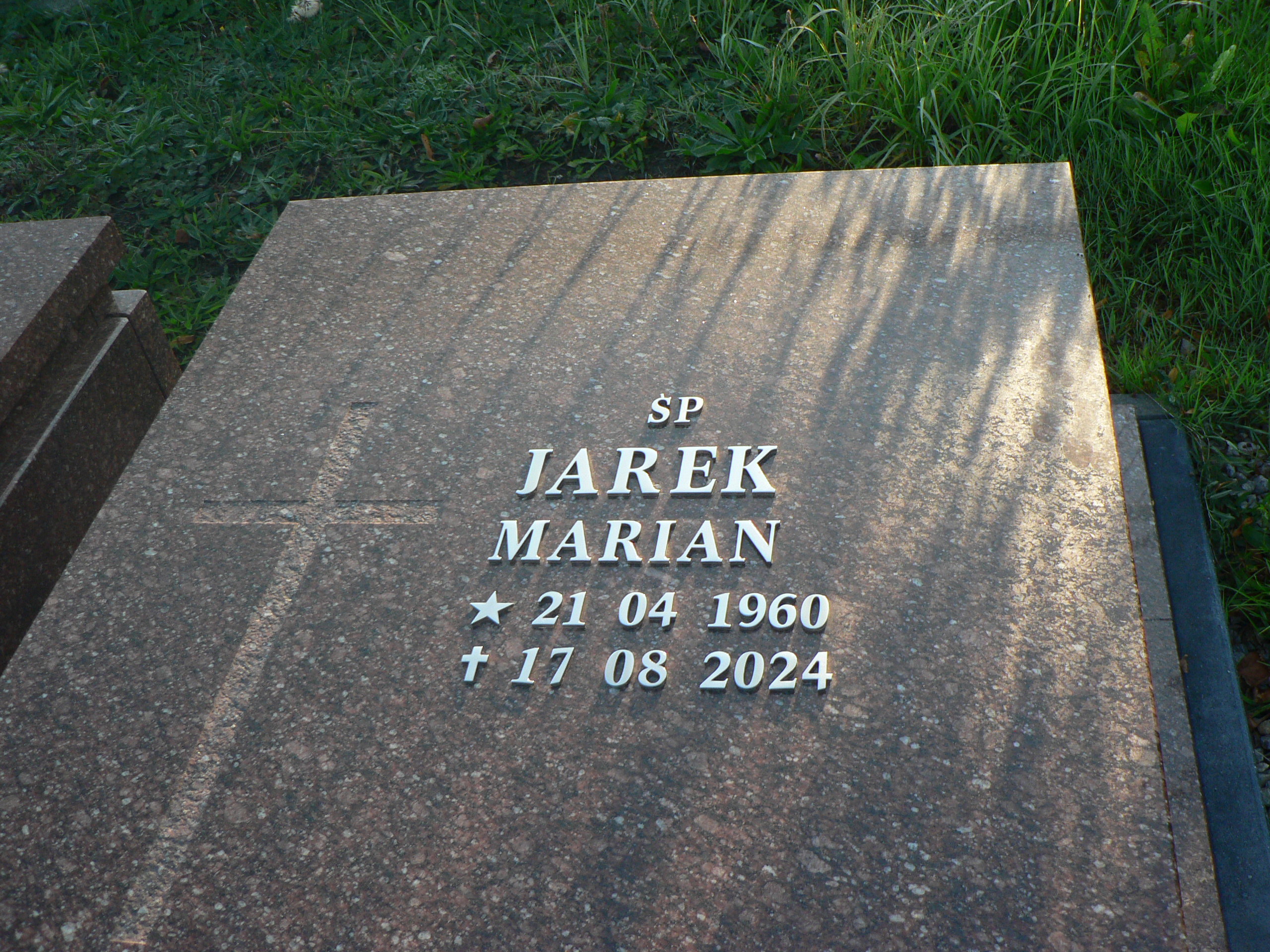 Marian Jarek 1960 Łaziska Górne - Grobonet - Wyszukiwarka osób pochowanych