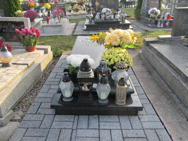 Grób Teresa Woźnikowska