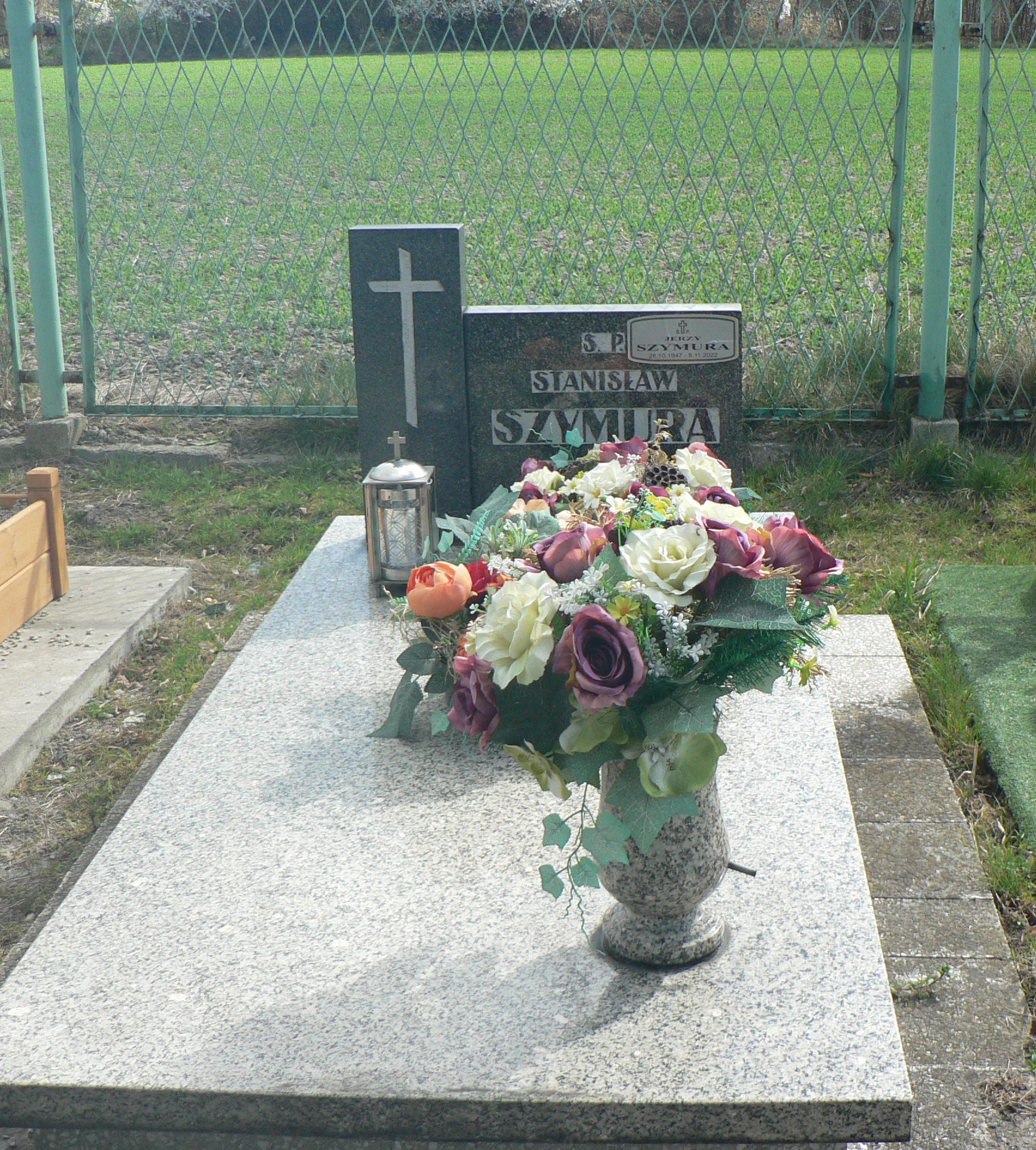 Jerzy Szymura 1947 Łaziska Górne - Grobonet - Wyszukiwarka osób pochowanych