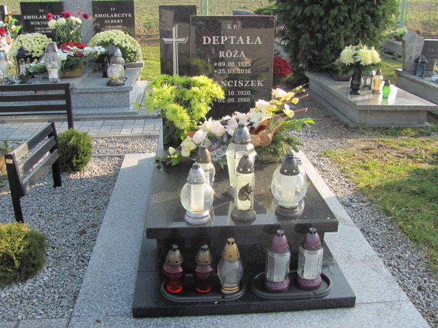 Grób Róża Deptała