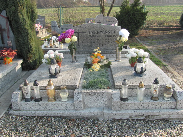 Grób Robert Czerwiński
