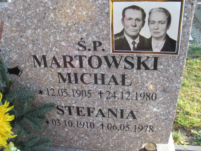 Michał Martowski 1905 Łaziska Górne - Grobonet - Wyszukiwarka osób pochowanych