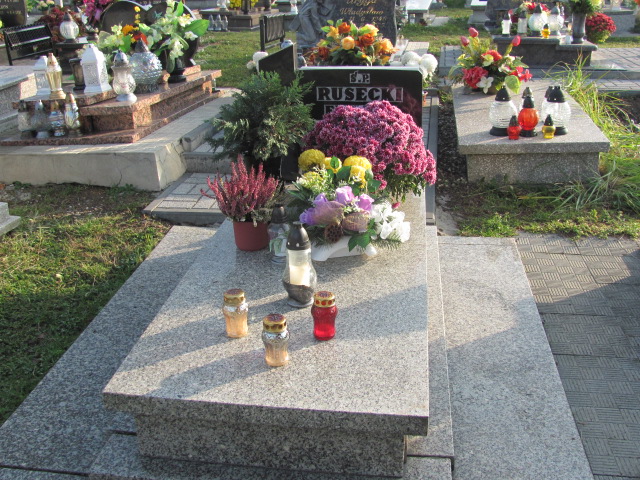 Grób Marta Rusecka