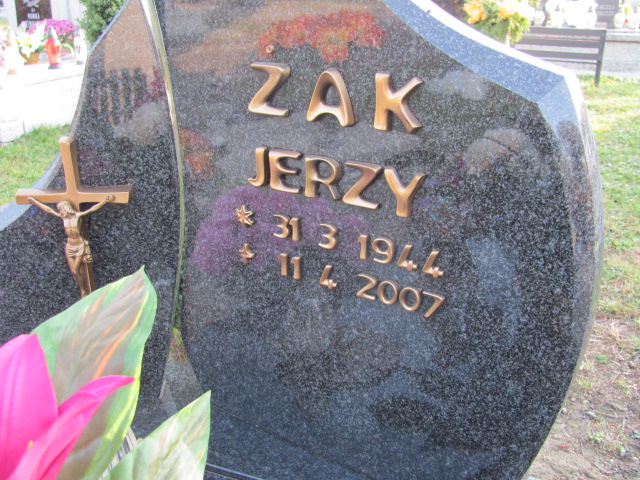Jerzy Żak 1944 Łaziska Górne - Grobonet - Wyszukiwarka osób pochowanych