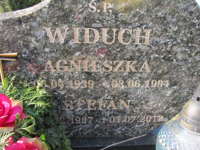 Stefan Widuch 1937 Łaziska Górne - Grobonet - Wyszukiwarka osób pochowanych
