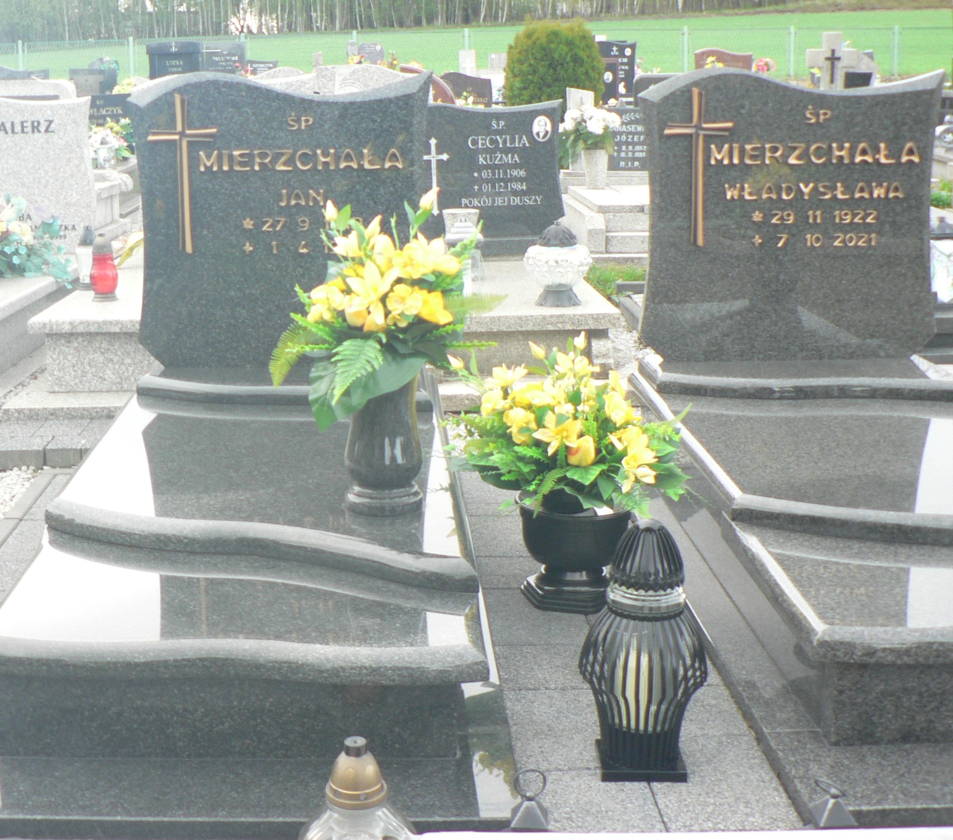 Jan Mierzchała 1919 Łaziska Górne - Grobonet - Wyszukiwarka osób pochowanych