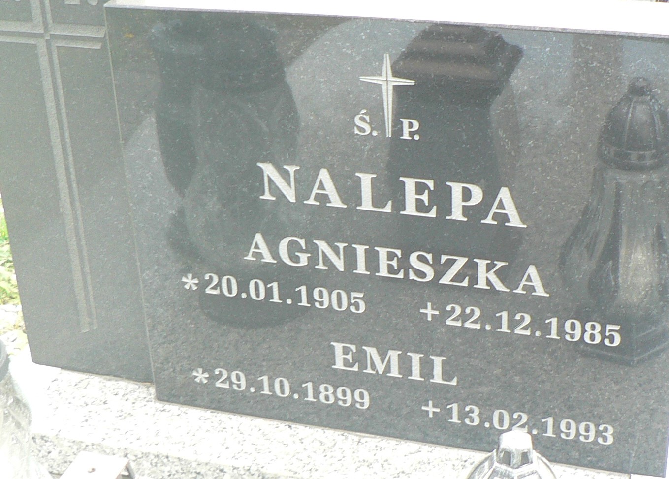 Agnieszka Nalepa 1909 Łaziska Górne - Grobonet - Wyszukiwarka osób pochowanych