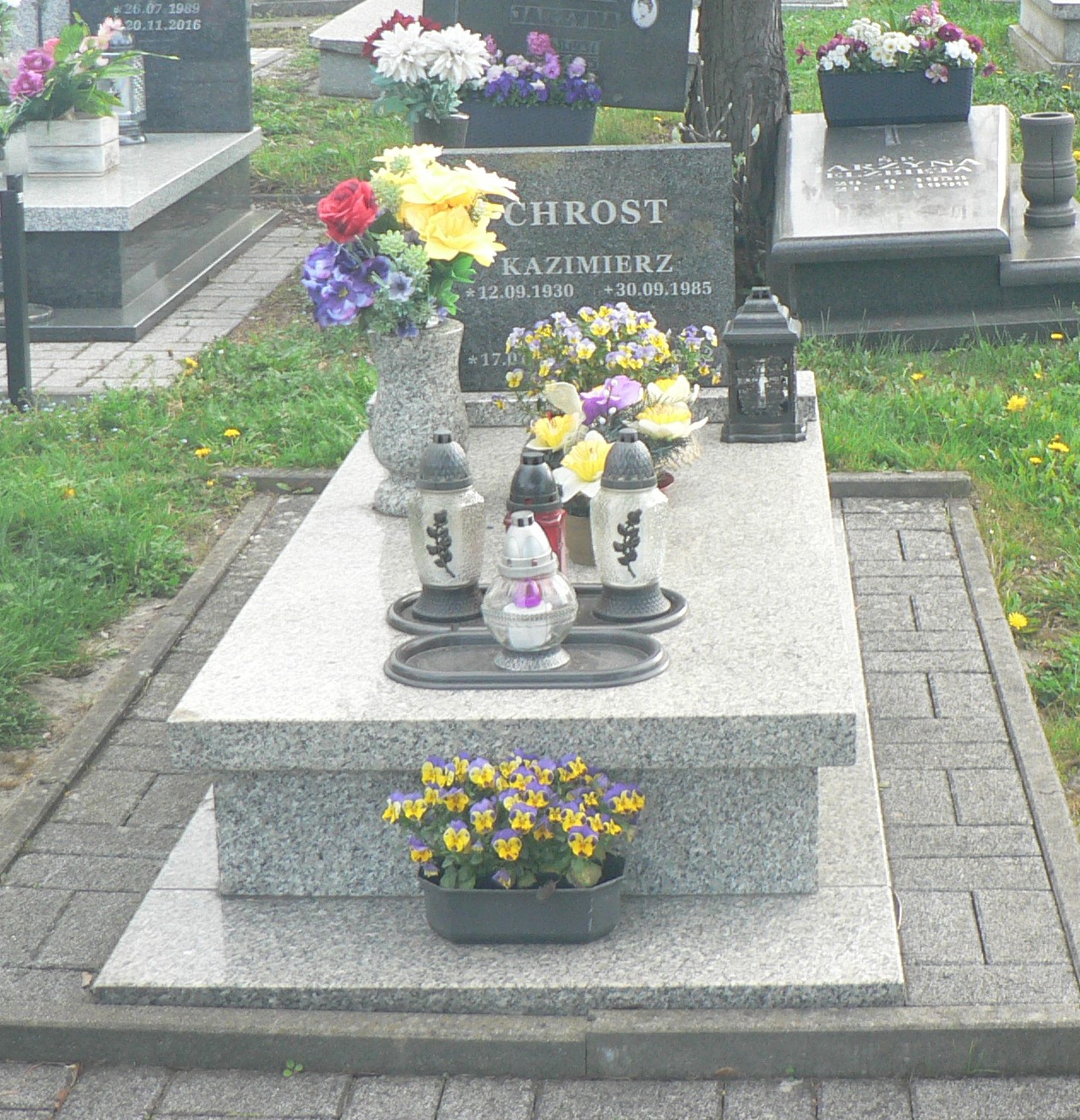 Anna Chrost 1935 Łaziska Górne - Grobonet - Wyszukiwarka osób pochowanych