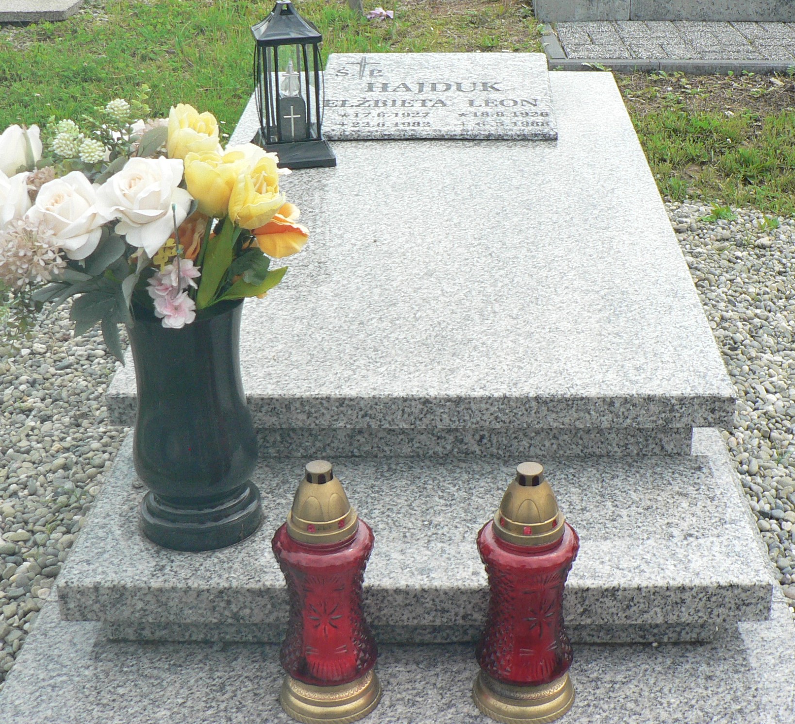 Grób Andrzej Czernecki