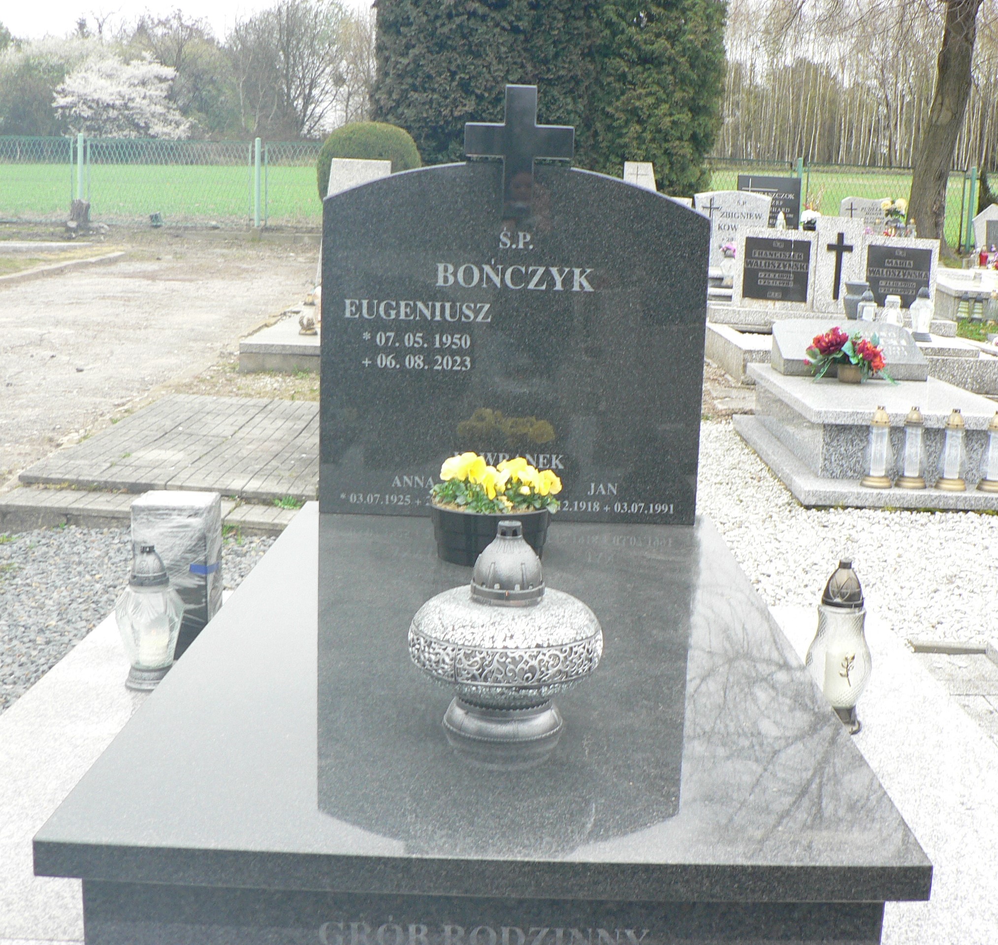 Anna Hawranek 1925 Łaziska Górne - Grobonet - Wyszukiwarka osób pochowanych