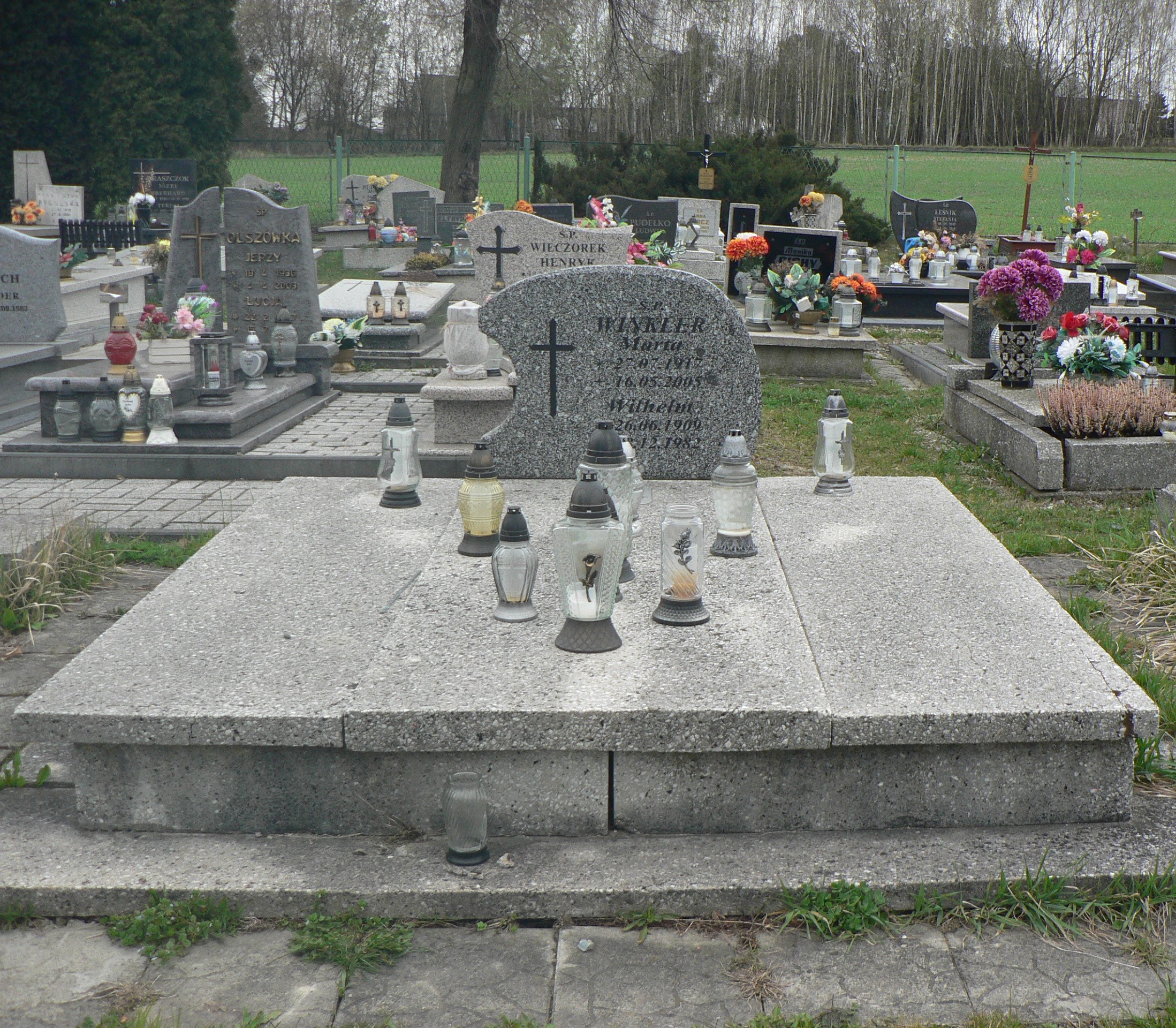 Eugeniusz Winkler 1952 Łaziska Górne - Grobonet - Wyszukiwarka osób pochowanych