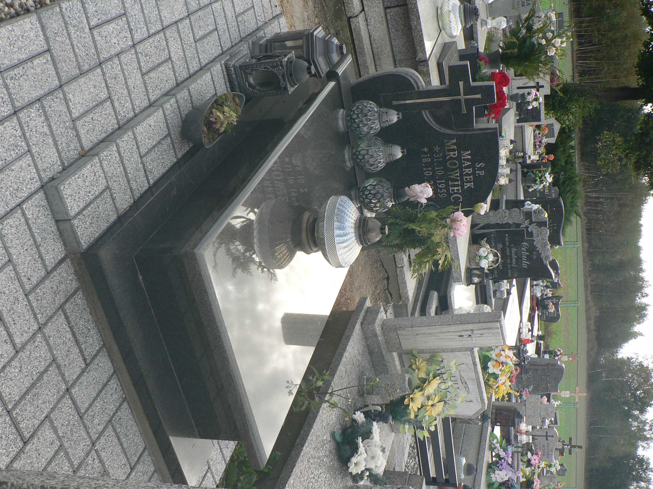 Marek Mrowiec 1959 Łaziska Górne - Grobonet - Wyszukiwarka osób pochowanych