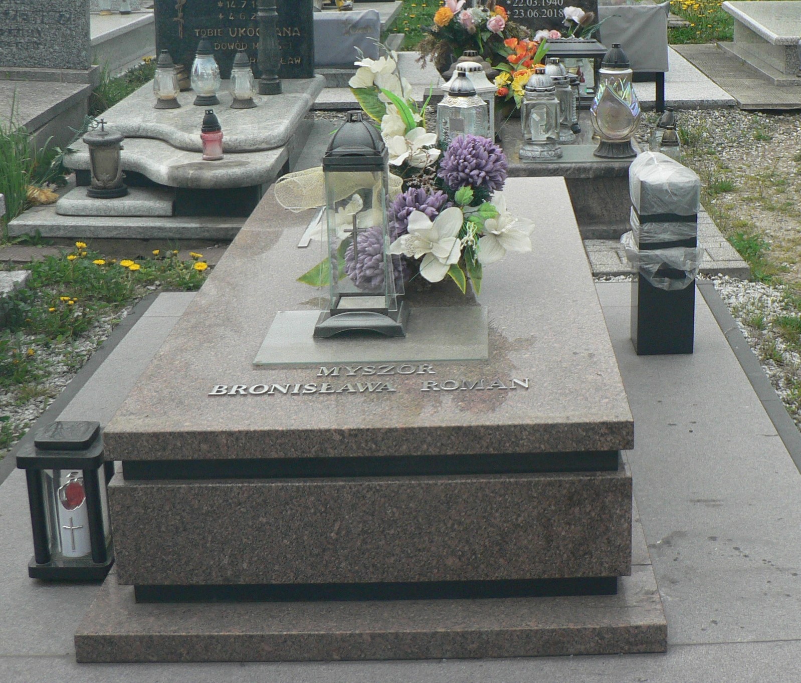 Krystyna Myszor 1941 Łaziska Górne - Grobonet - Wyszukiwarka osób pochowanych