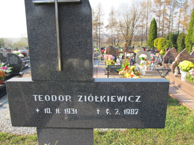 Wanda Ziółkiewicz 1936 Łaziska Górne - Grobonet - Wyszukiwarka osób pochowanych