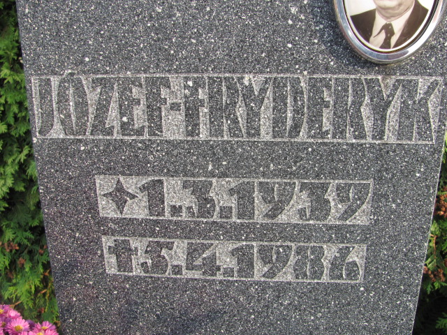 Józef Fryderyk Okoń 1939 Łaziska Górne - Grobonet - Wyszukiwarka osób pochowanych