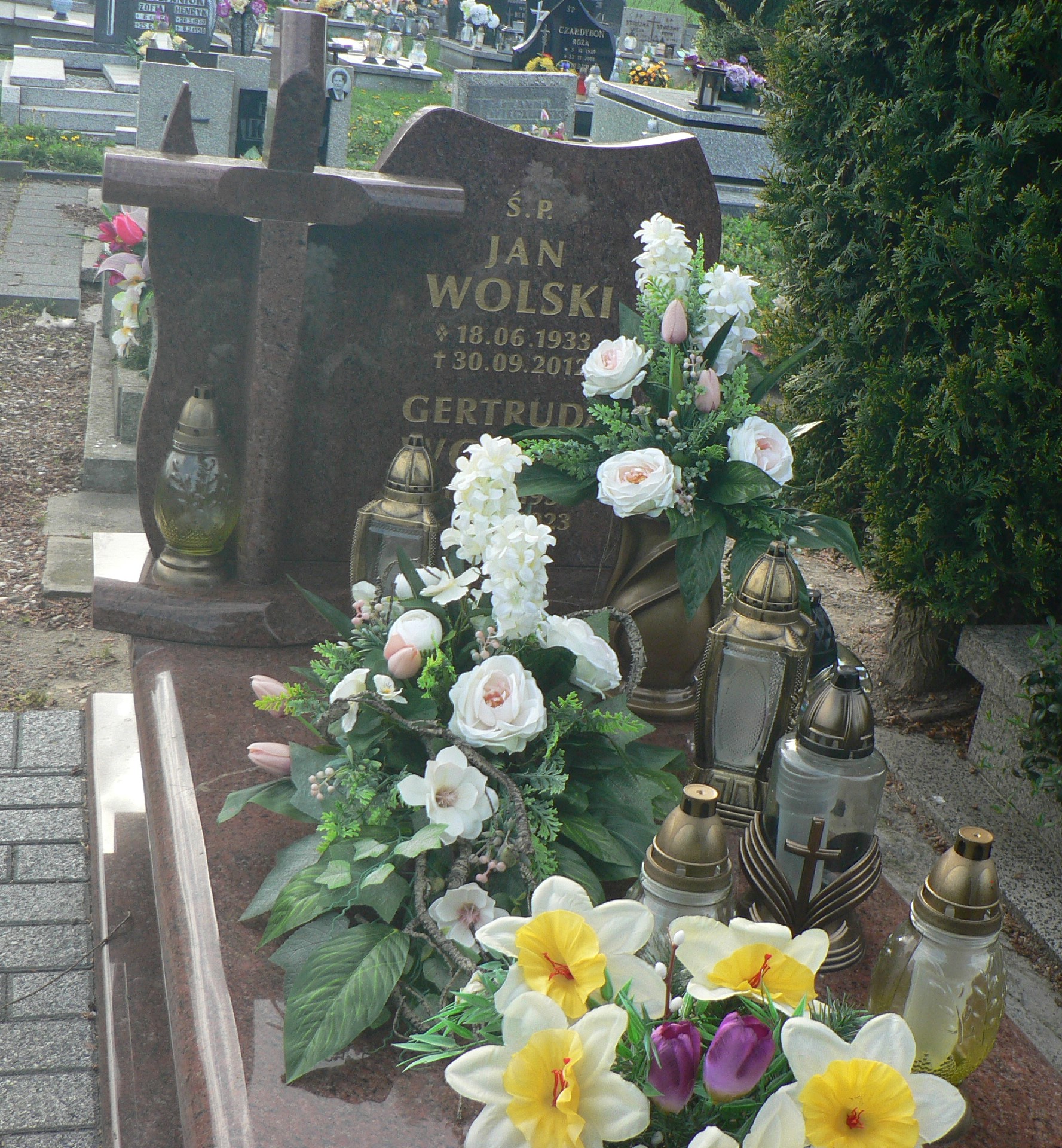 Jan Wolski 1933 Łaziska Górne - Grobonet - Wyszukiwarka osób pochowanych