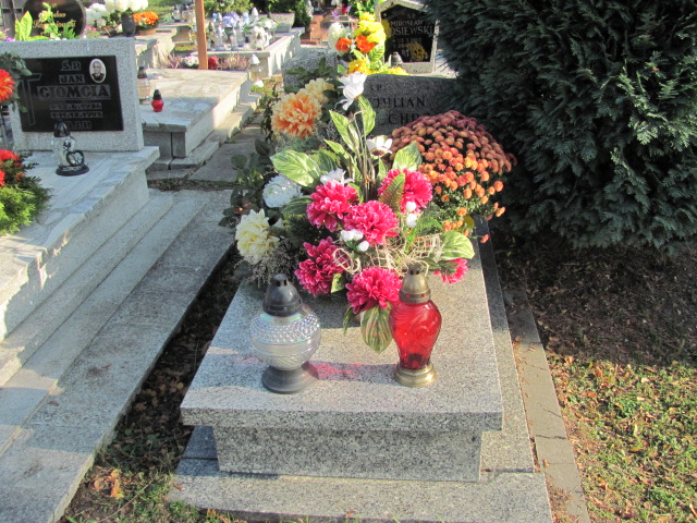 Grób Julian Przechrzta