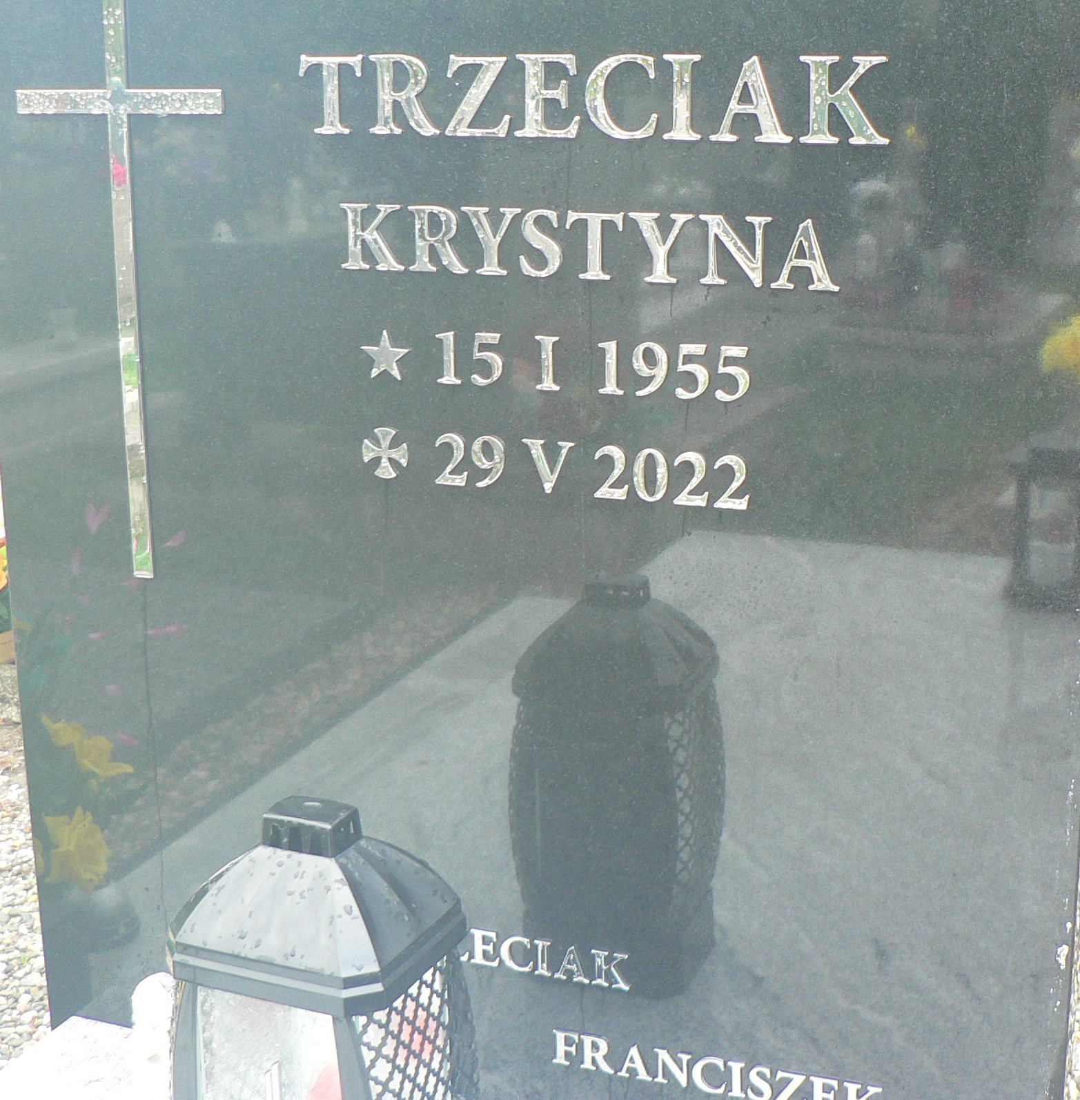 Franciszek Trzeciak 1923 Łaziska Górne - Grobonet - Wyszukiwarka osób pochowanych