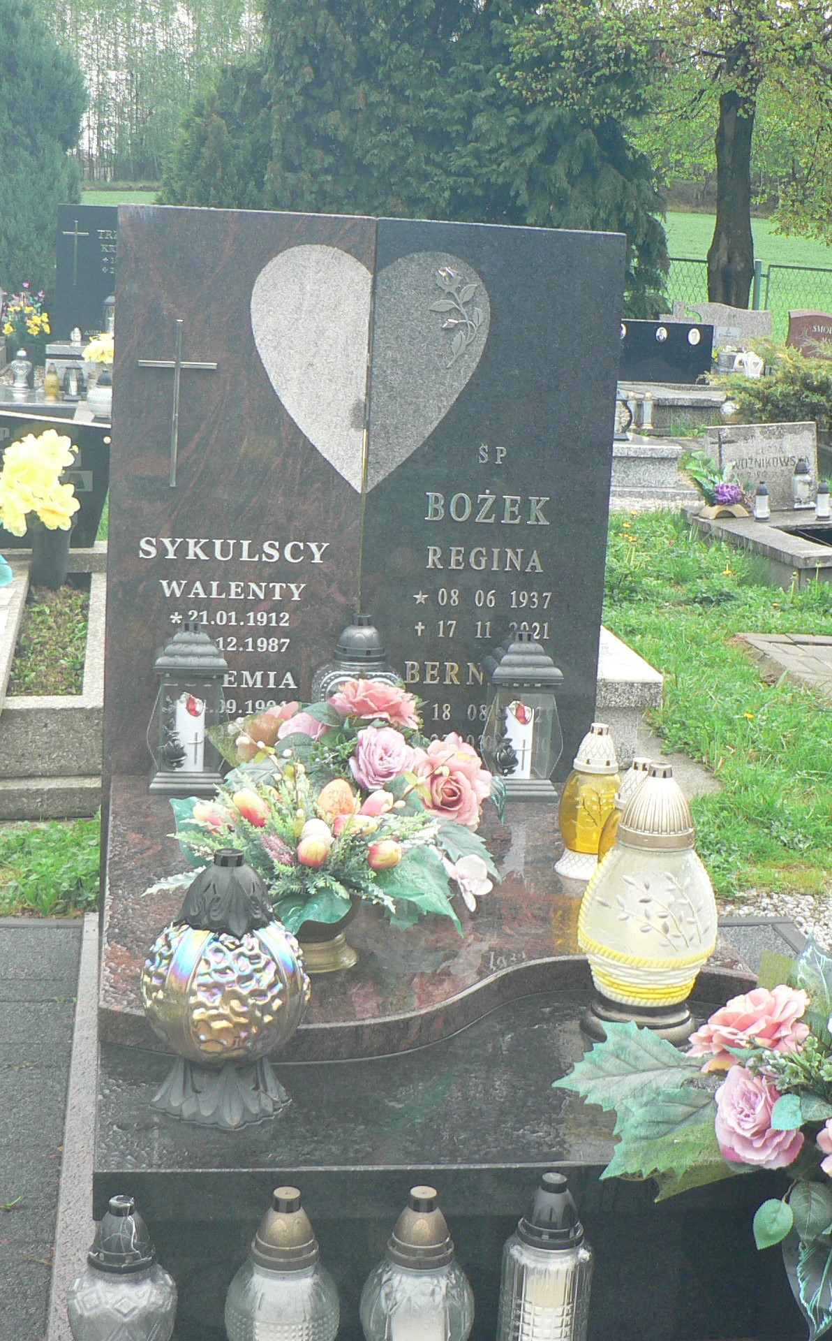 Grób Eufemia Sykulski