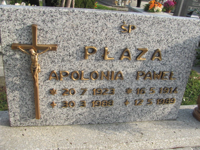 Paweł Płaza 1914 Łaziska Górne - Grobonet - Wyszukiwarka osób pochowanych