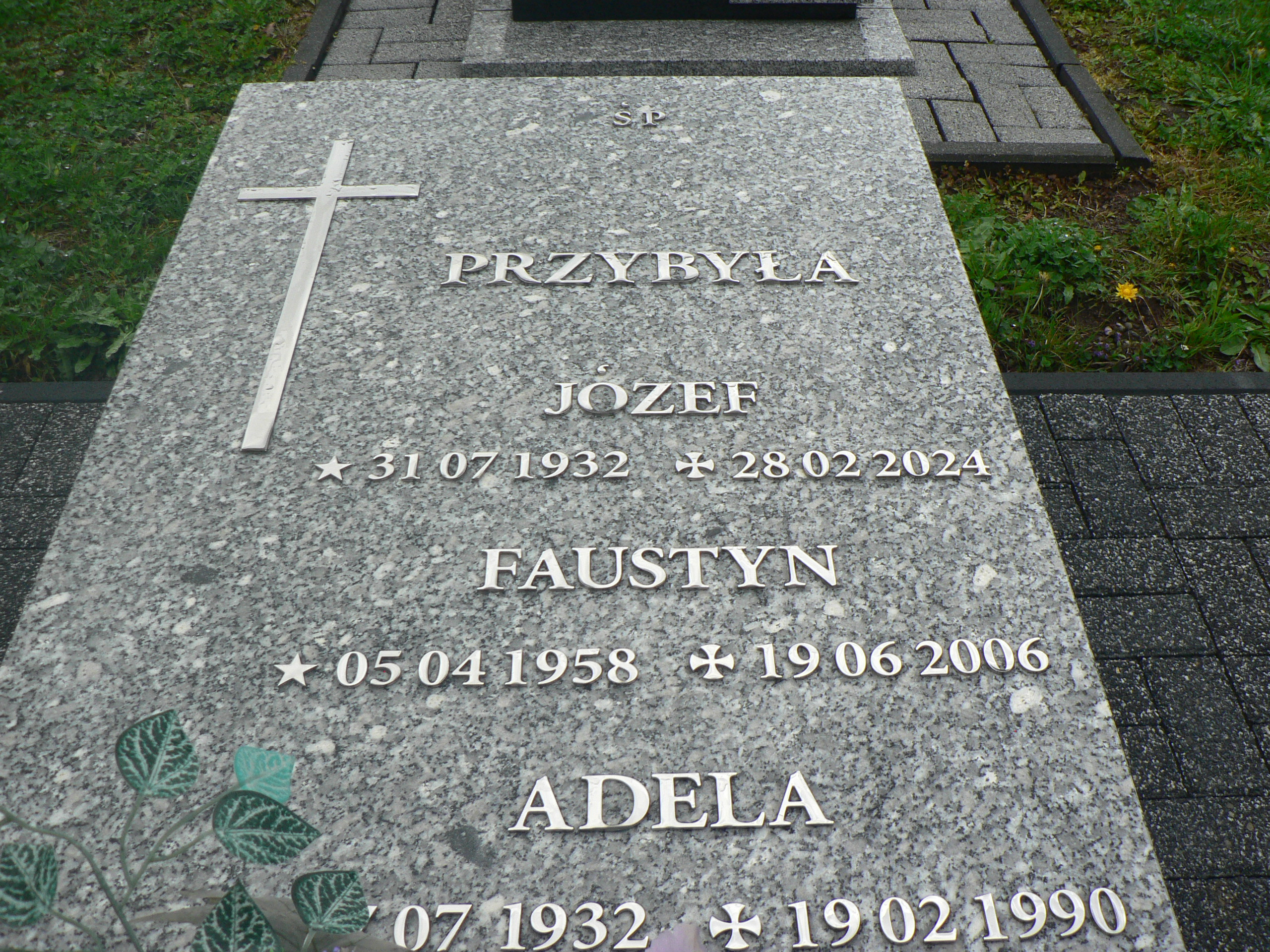 Faustyn Przybyła  1958 Łaziska Górne - Grobonet - Wyszukiwarka osób pochowanych