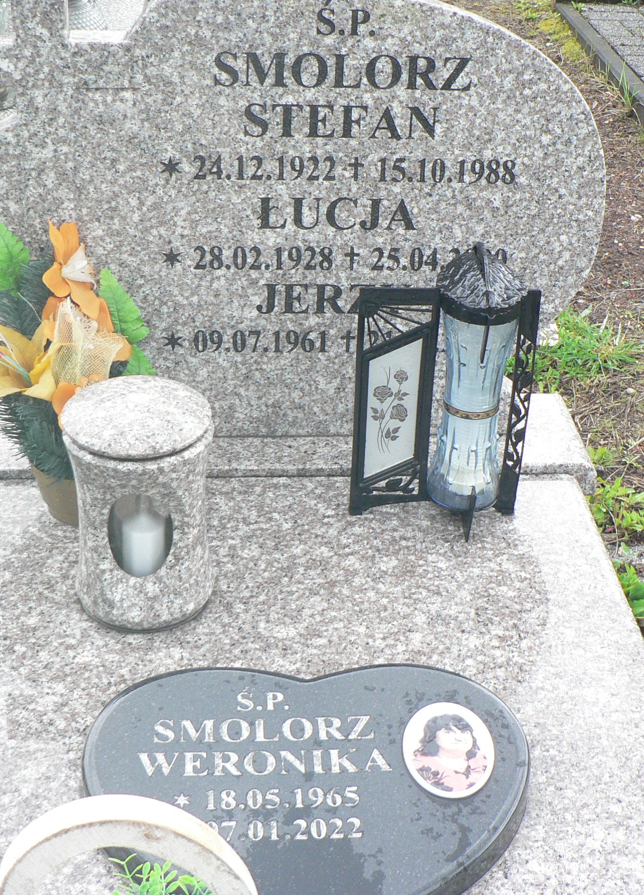 Stefan Smolorz 1922 Łaziska Górne - Grobonet - Wyszukiwarka osób pochowanych