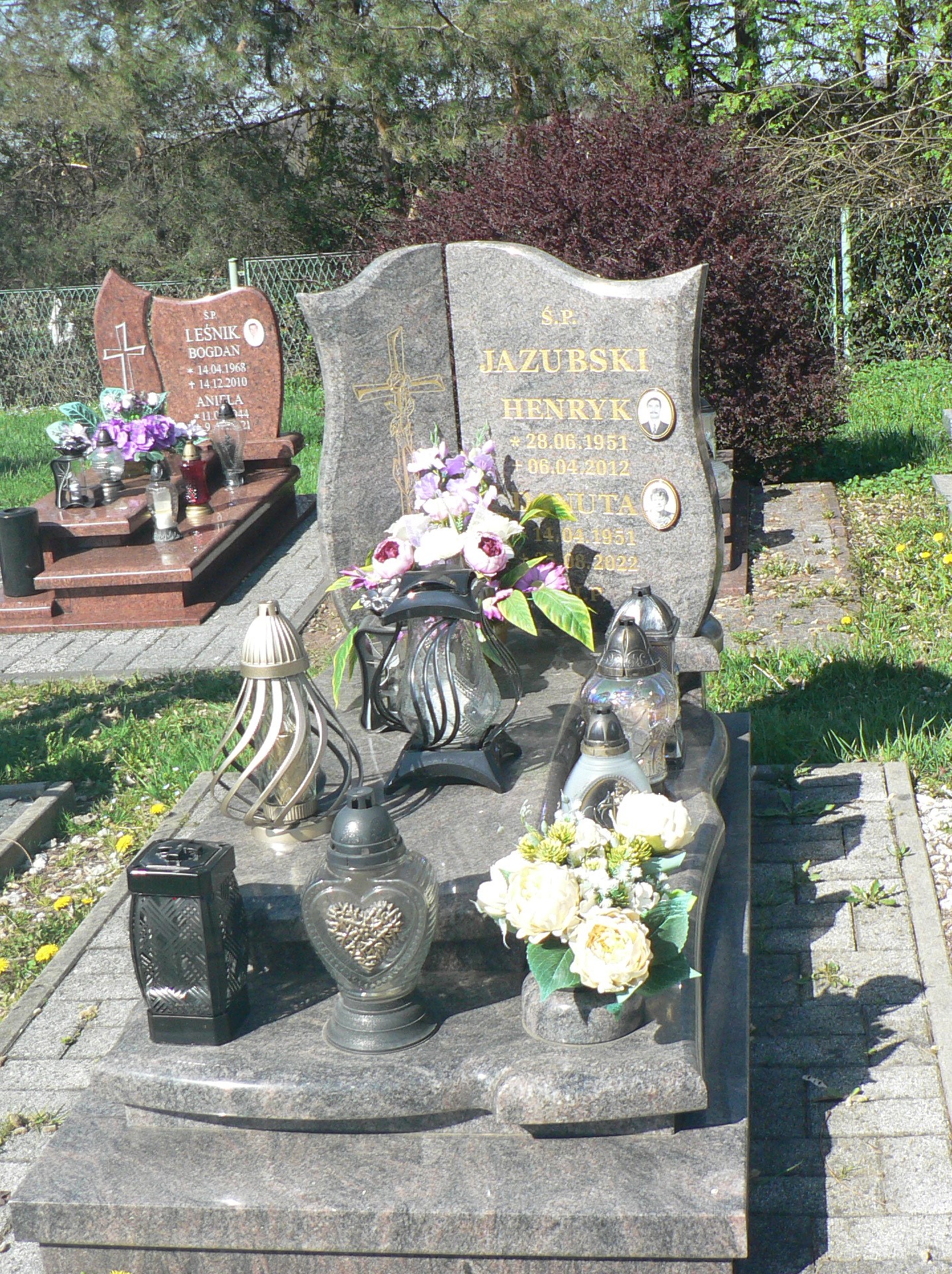 Danuta Jazubska 1951 Łaziska Górne - Grobonet - Wyszukiwarka osób pochowanych