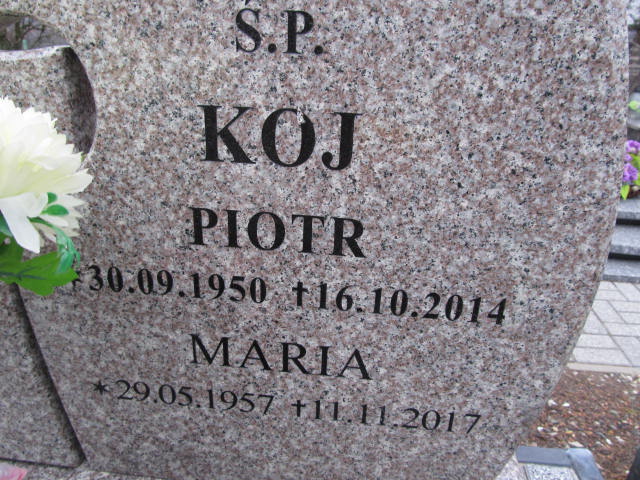 Piotr Koj 1950 Łaziska Górne - Grobonet - Wyszukiwarka osób pochowanych