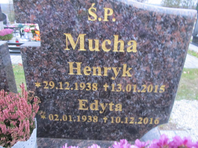 Edyta Mucha 1938 Łaziska Górne - Grobonet - Wyszukiwarka osób pochowanych
