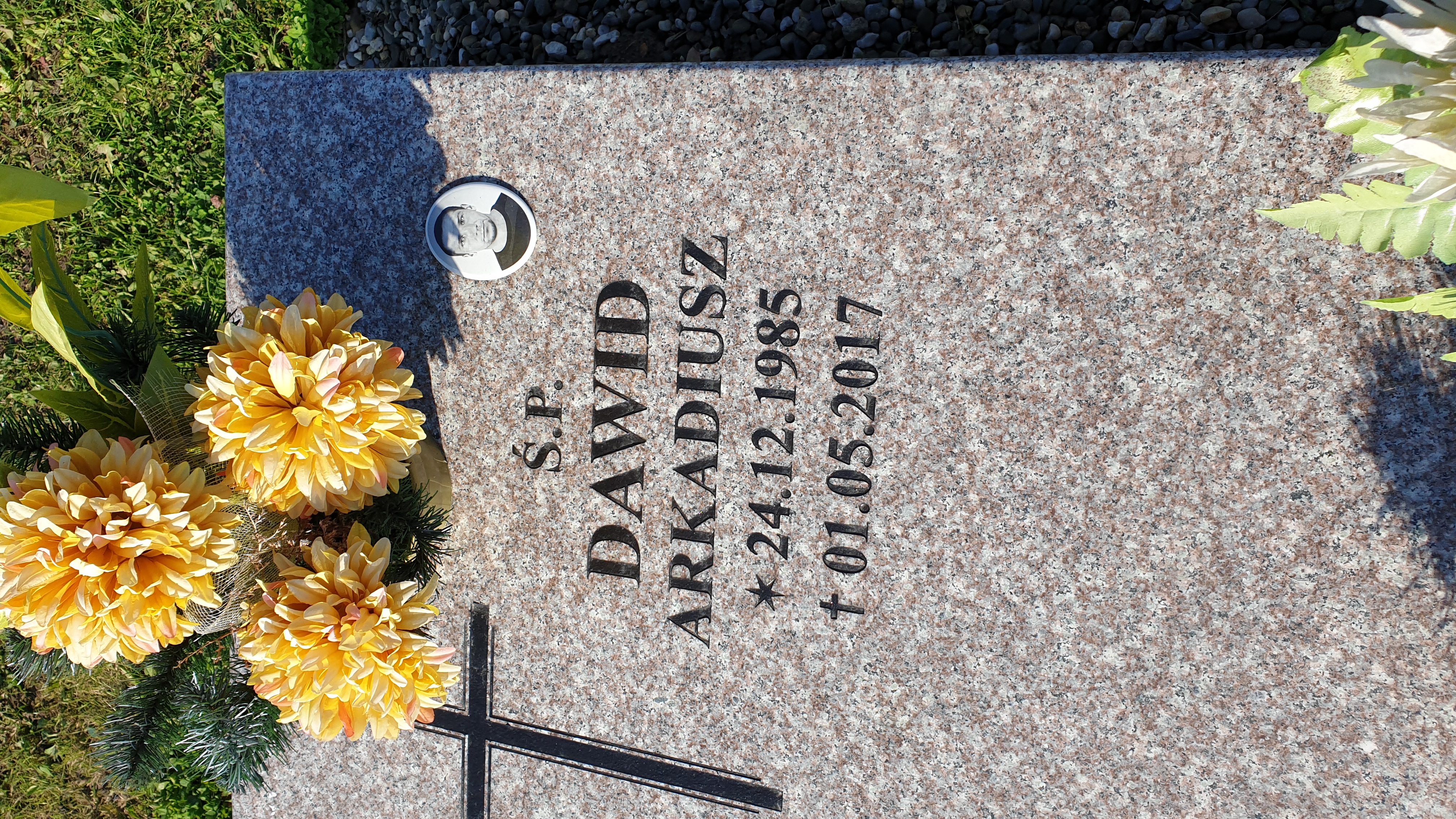 Arkadiusz Dawid 1985 Łaziska Górne - Grobonet - Wyszukiwarka osób pochowanych