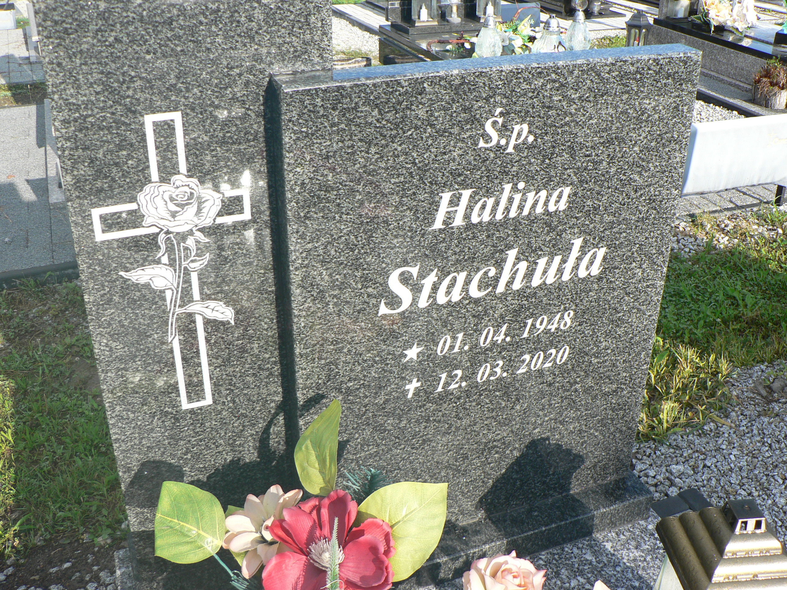 Halina Stachuła 1948 Łaziska Górne - Grobonet - Wyszukiwarka osób pochowanych