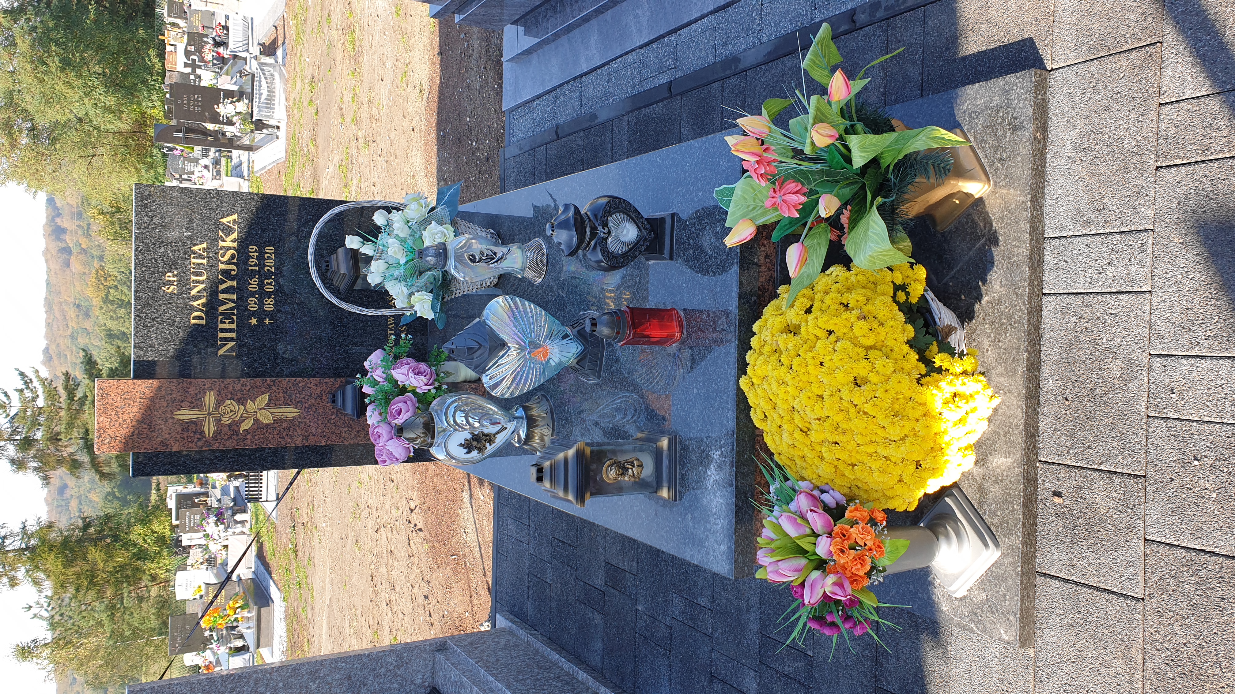 Grób Stanisław Niemyjski