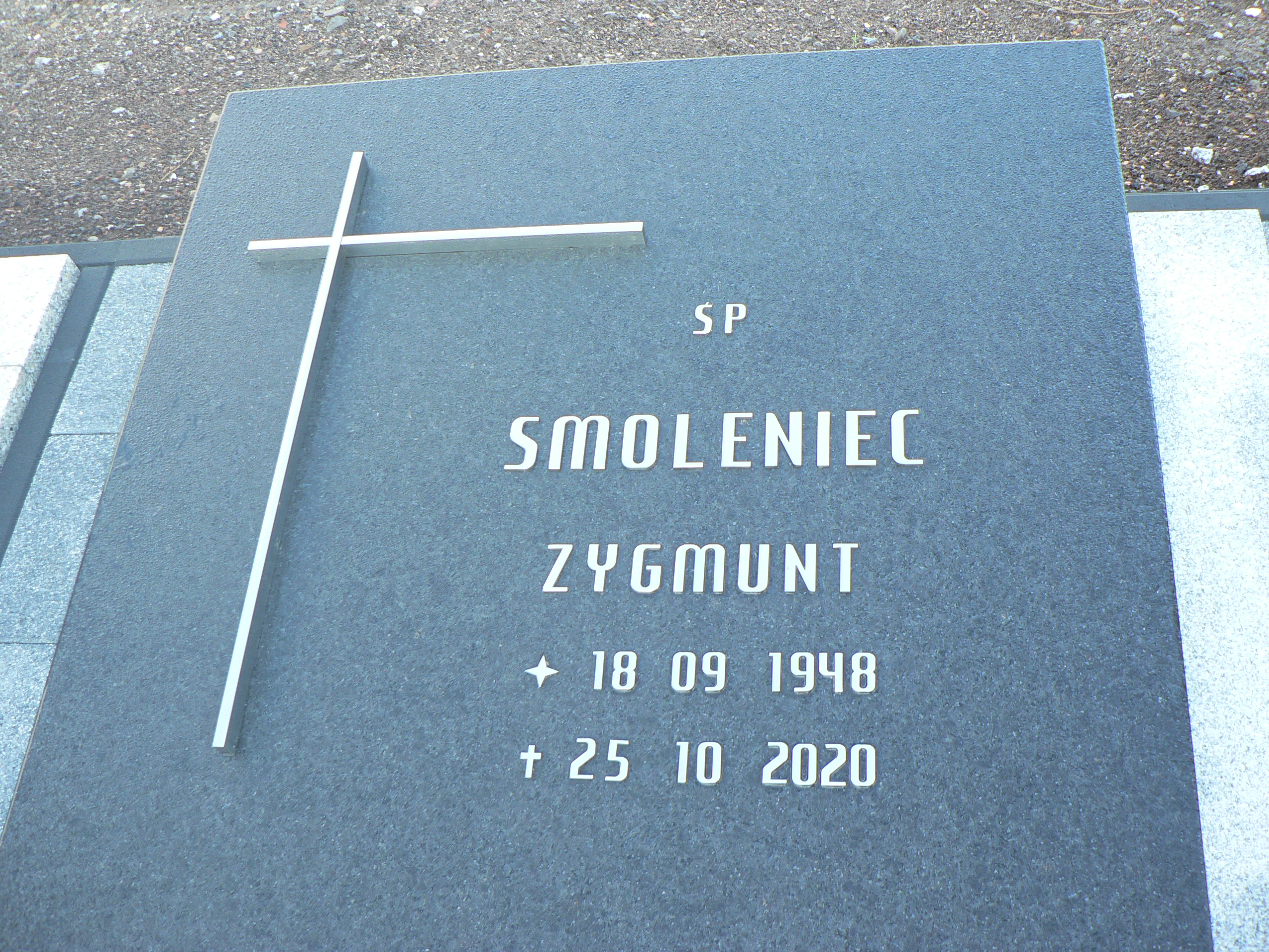 Grób Janina Smoleniec