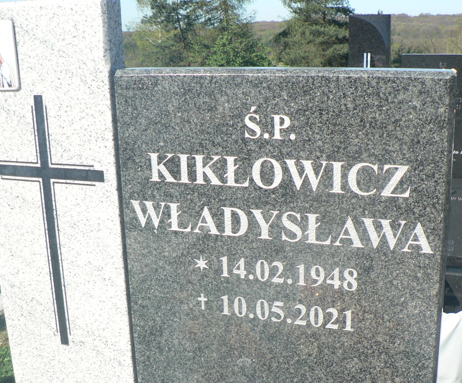 Grób Władysława Kikłowicz