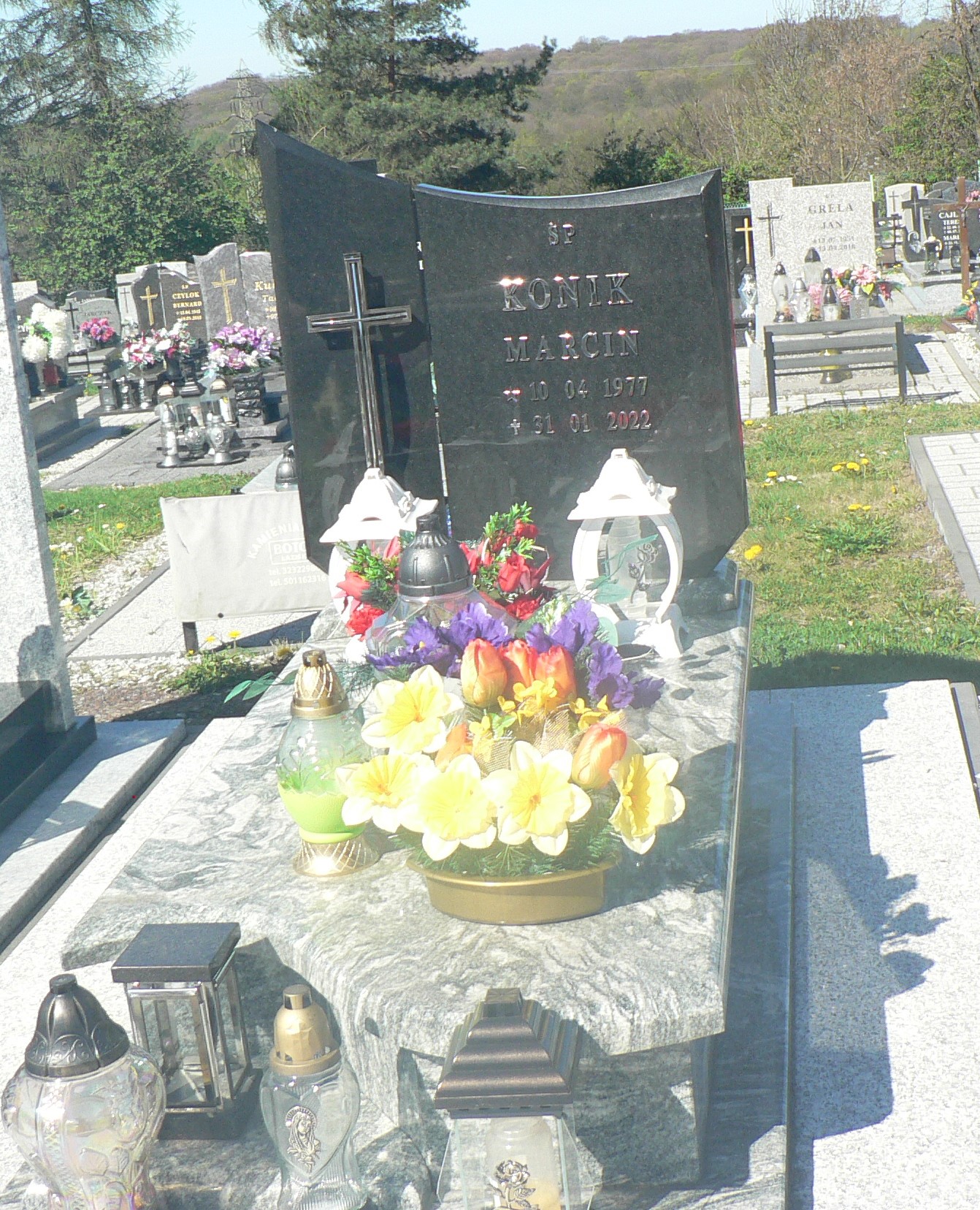 Zdjęcie grobu