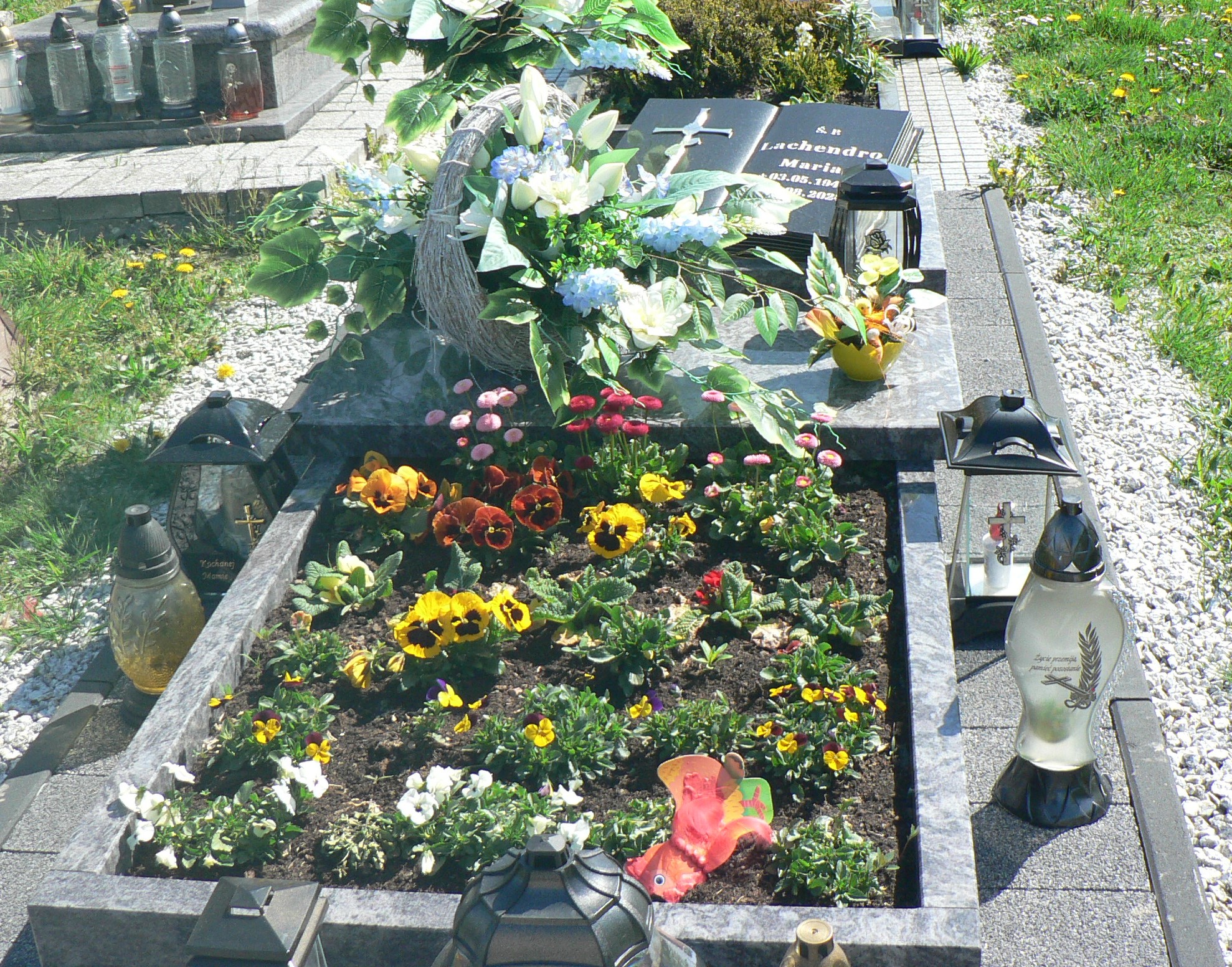 Zdjęcie grobu
