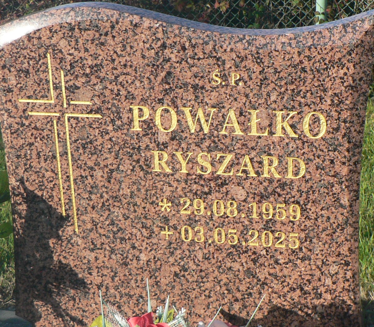 Ryszard Powałko 1959 Łaziska Górne - Grobonet - Wyszukiwarka osób pochowanych